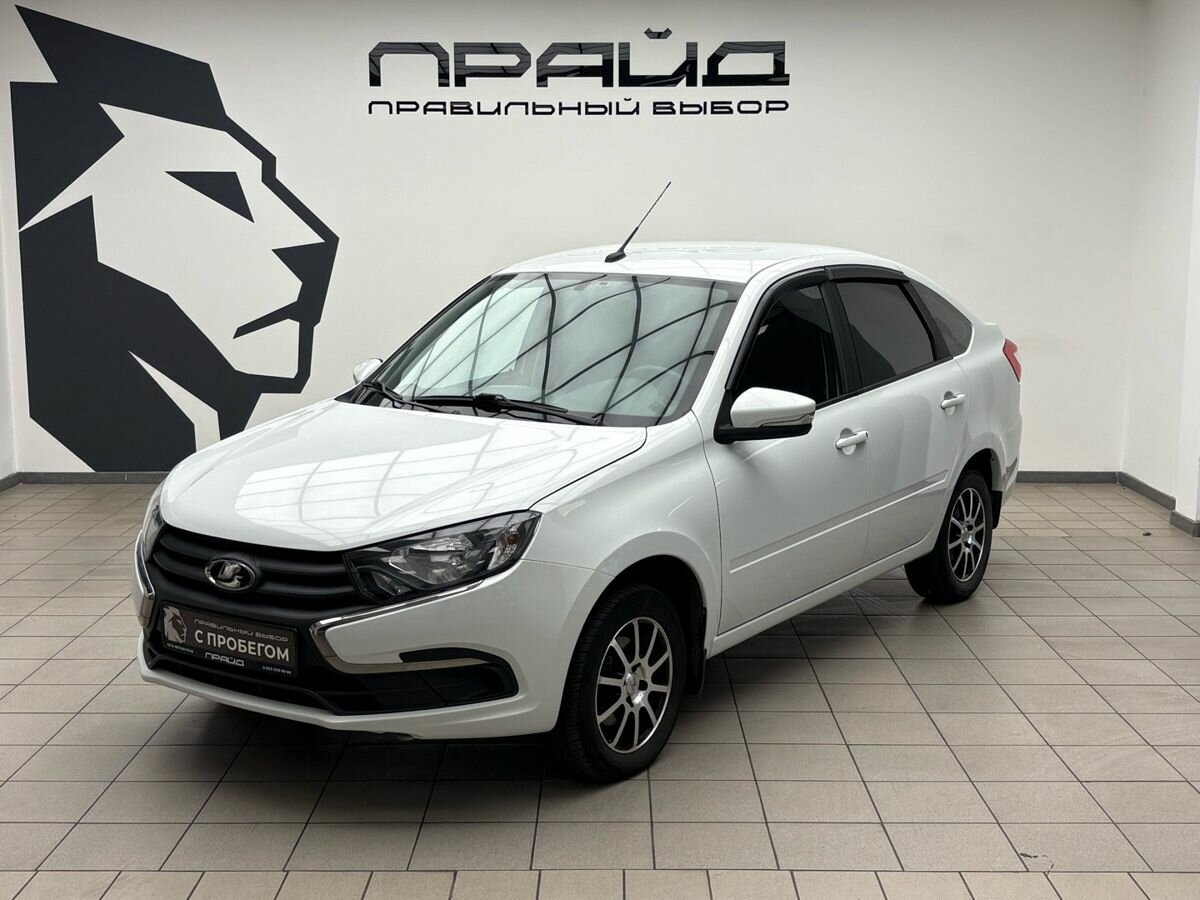 Открыть фотографии: Lada (ВАЗ) Granta I Рестайлинг
