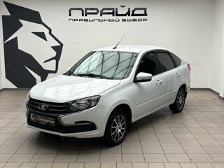 2023 Lada (ВАЗ) Granta I Рестайлинг, белый, 943000 рублей, вид 1