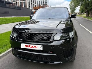 2016 Land Rover Range Rover Sport SVR II, чёрный, 4700000 рублей, вид 1