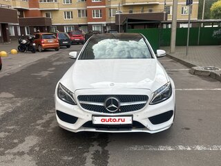 2016 Mercedes-Benz C-Класс 200 9G-TRONIC IV (W205), белый, 2550000 рублей, вид 1