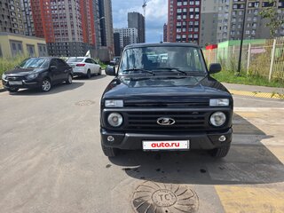 2025 Lada (ВАЗ) Niva Legend I, чёрный, 1200000 рублей, вид 1