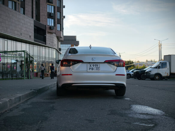 2022 Honda Civic XI, белый, 2300000 рублей - вид 5