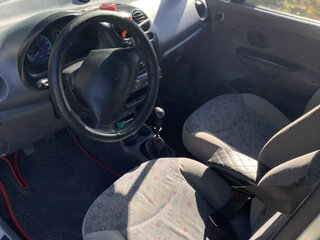2004 Daewoo Matiz I Рестайлинг, серый, 130000 рублей, вид 5