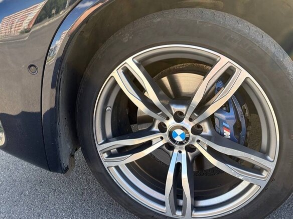 2017 BMW X3 30i xDrive III (G01), чёрный, 2950000 рублей - вид 12