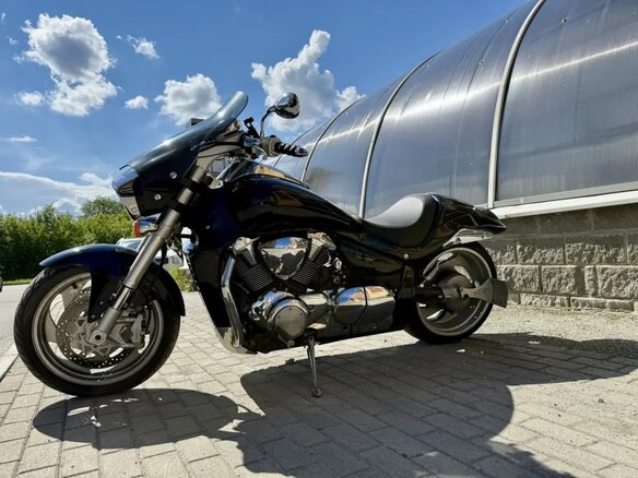 2006 Suzuki Boulevard M109R, чёрный, 1000000 рублей - вид 5