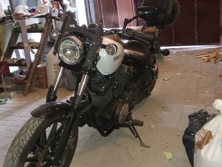2014 Yamaha XV950 Bolt, белый, 795000 рублей, вид 3