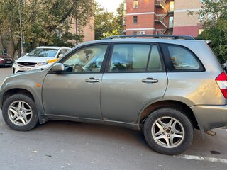 2009 Chery Tiggo (T11) I, серый, 670000 рублей, вид 2