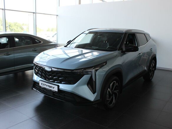 2025 Geely Cityray, синий