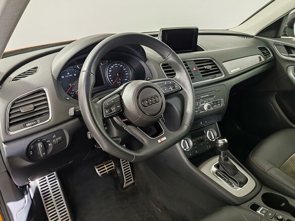 2013 Audi Q3 I (8U), оранжевый, 1355000 рублей - вид 13