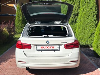 2017 BMW 3 серии 318i VI (F3x) Рестайлинг, белый, 1470000 рублей, вид 4
