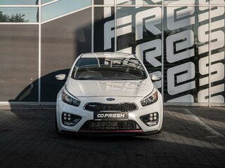 2015 Kia Ceed GT I Рестайлинг, белый, 1475000 рублей, вид 3
