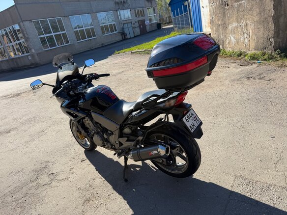 2006 Honda CBF 1000, чёрный, 555000 рублей - вид 2