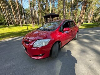 2008 Toyota Auris I, красный, 400000 рублей, вид 1