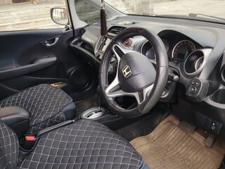 2010 Honda Fit II, серый, 750000 рублей, вид 4
