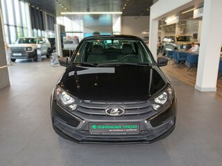 2019 Lada (ВАЗ) Granta I Рестайлинг, чёрный, 519000 рублей, вид 2