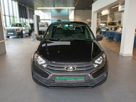 2019 Lada (ВАЗ) Granta I Рестайлинг, чёрный, 519000 рублей, вид 2
