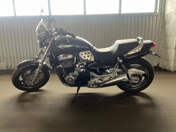 1997 Honda X4, чёрный, 450000 рублей - вид 2