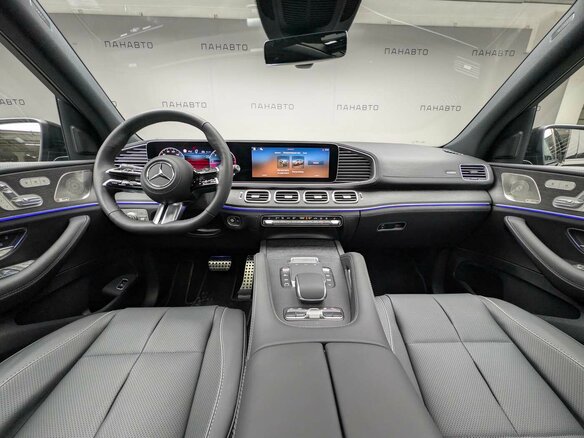 2026 Mercedes-Benz GLS 450 d II (X167) Рестайлинг, серый - вид 8