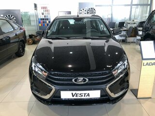 2026 Lada (ВАЗ) Vesta I Рестайлинг (NG), чёрный, 1581000 рублей, вид 2