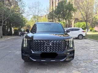 2024 GAC Trumpchi GS8 II, чёрный, 3700000 рублей, вид 2