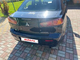 2007 Mitsubishi Lancer X, чёрный, 630000 рублей, вид 5