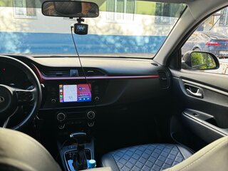 2020 Kia Rio IV Рестайлинг, чёрный, 1750000 рублей, вид 5