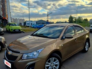 2013 Chevrolet Cruze I Рестайлинг, бежевый, 800000 рублей, вид 1