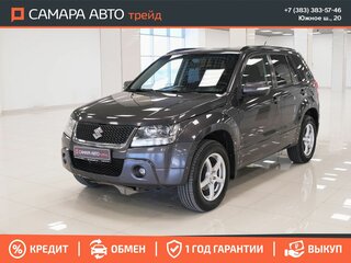 2010 Suzuki Grand Vitara II Рестайлинг, серый, 780000 рублей, вид 1
