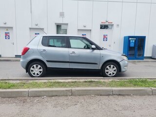2010 Skoda Fabia II, серый, 299999 рублей, вид 4