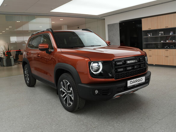 2026 Haval Dargo I Рестайлинг, оранжевый, 3899000 рублей - вид 6