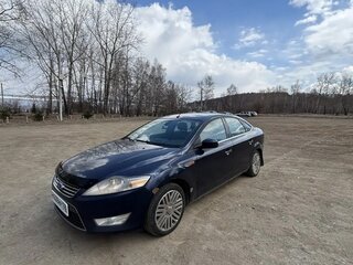 2010 Ford Mondeo IV, синий, 610000 рублей, вид 1