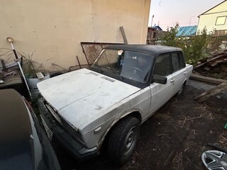 2004 Lada (ВАЗ) 2107, белый, 76500 рублей, вид 1