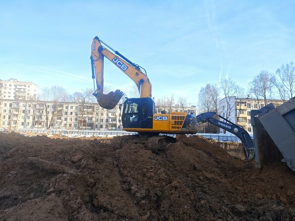 2016 JCB JS205, жёлтый, 4250000 рублей - вид 3
