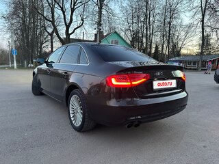 2013 Audi A4 IV (B8) Рестайлинг, коричневый, 1500000 рублей, вид 4