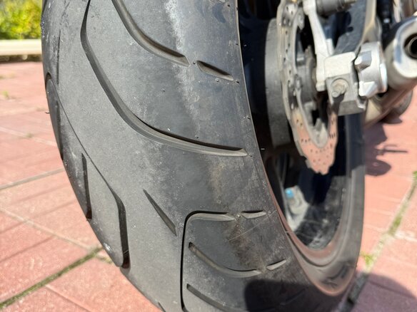 2014 Yamaha MT-07 (FZ-07), белый - вид 7