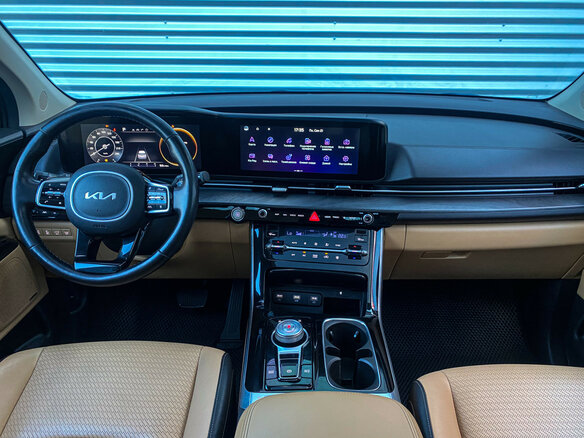 2022 Kia Carnival IV, чёрный - вид 17