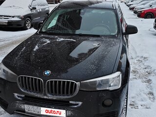 2014 BMW X3 30d xDrive II (F25) Рестайлинг, чёрный, 2200000 рублей, вид 3