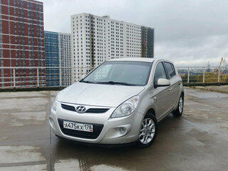 2010 Hyundai i20 I, бежевый, 470000 рублей, вид 1