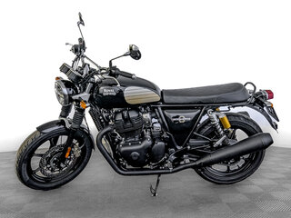 2026 Royal Enfield Interceptor 650, чёрный, 703000 рублей, вид 5