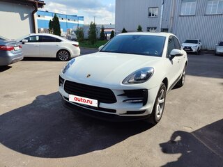 2021 Porsche Macan I Рестайлинг, белый, 5850000 рублей, вид 4