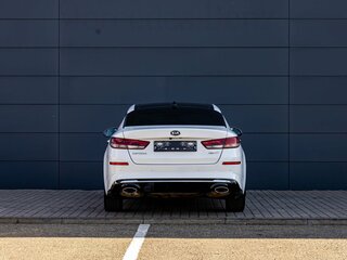 2018 Kia Optima IV Рестайлинг, белый, 2155000 рублей, вид 5