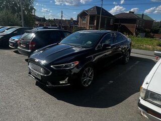 2019 Ford Fusion (North America) II Рестайлинг, чёрный, 1350000 рублей, вид 1
