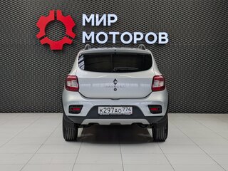 2019 Renault Sandero Stepway II Рестайлинг, серый, 899000 рублей, вид 5