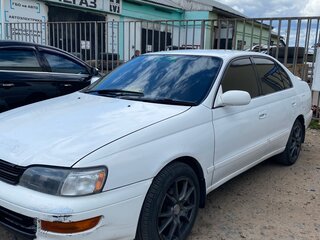1993 Toyota Corona SF IX (T190), белый, 340000 рублей, вид 2