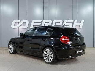2010 BMW 1 серии 118i I (E81/E82/E87/E88) Рестайлинг, чёрный, 659000 рублей, вид 2