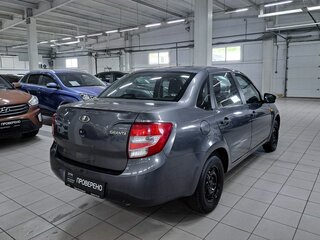 2017 Lada (ВАЗ) Granta I, серый, 359000 рублей, вид 5