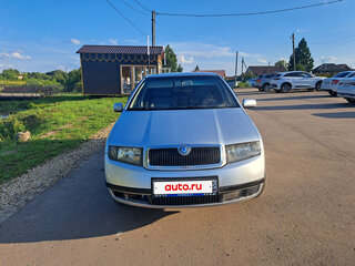 2002 Skoda Fabia I, серый, 275000 рублей, вид 2