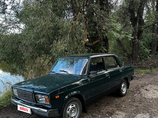 2008 Lada (ВАЗ) 2107, зелёный, 100000 рублей, вид 1