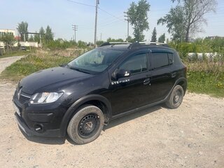 2018 Renault Sandero Stepway II, чёрный, 900000 рублей, вид 1
