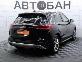 2019 Infiniti QX50 II, чёрный, 2437000 рублей, вид 3